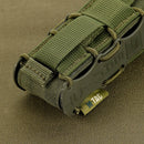 Pochette pour magazines M-TAC Cordura MOLLE Attachement Ouvert Tactique Olive