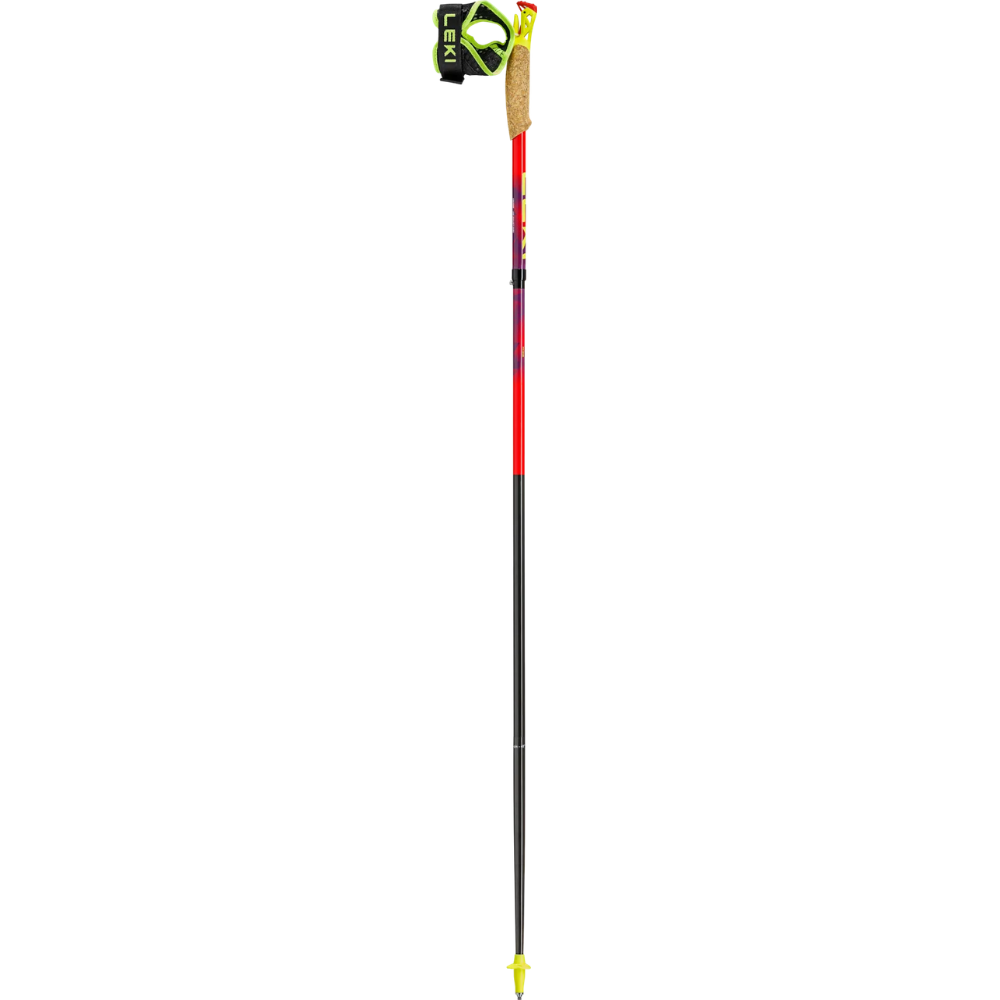 LEKI Ultratrail FX.One Bâtons de Trail Pliants Carbone 130 cm Paire