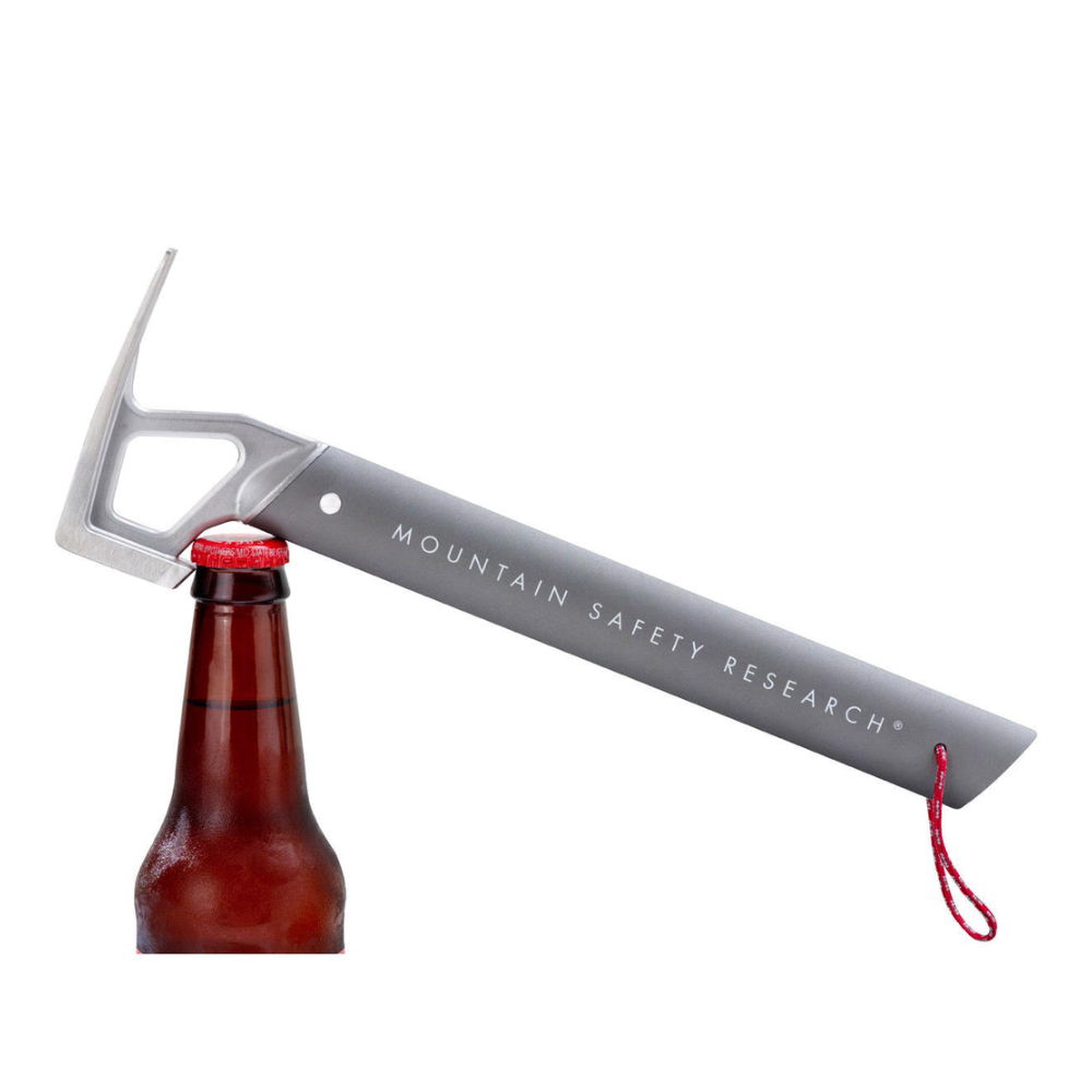 MSR Stake Hammer Tent Peg Extracter Stainless Steel Bottle Opener Camping Grey