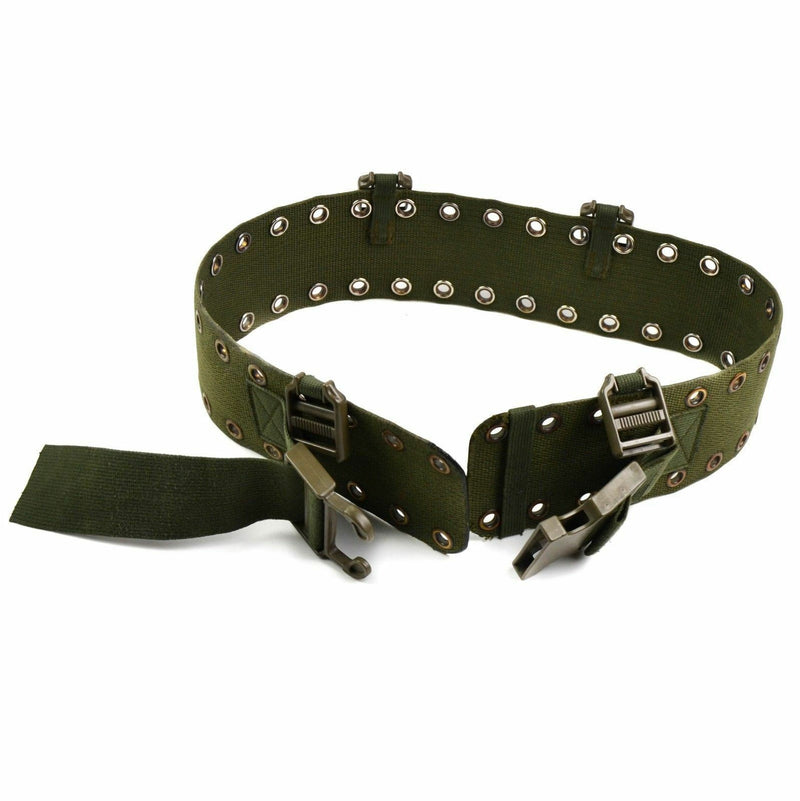 Ceinture de harnais de l'armée allemande d'origine Sangles de ceinture tactique Bretelles de combat