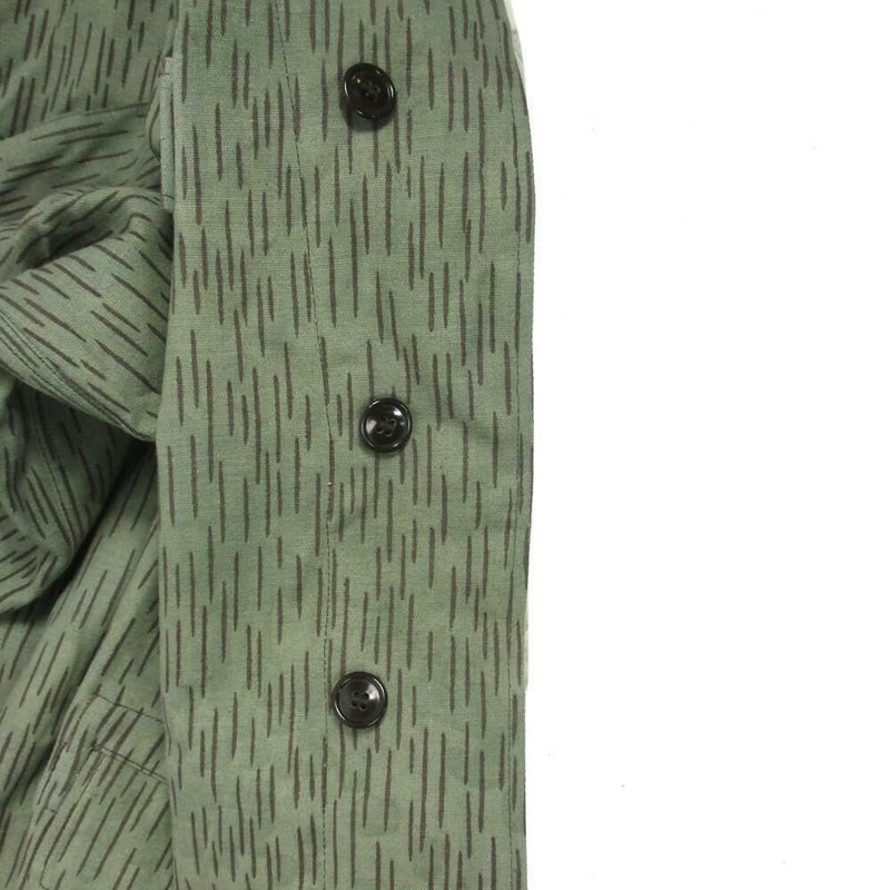 Véritable veste de combat militaire de l'armée tchèque M60 manteau de campagne parka longue NEUF