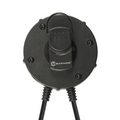 Adaptateur EARMOR M55 PTT Kenwood Baofeng adaptateur casque radio 2 broches noir
