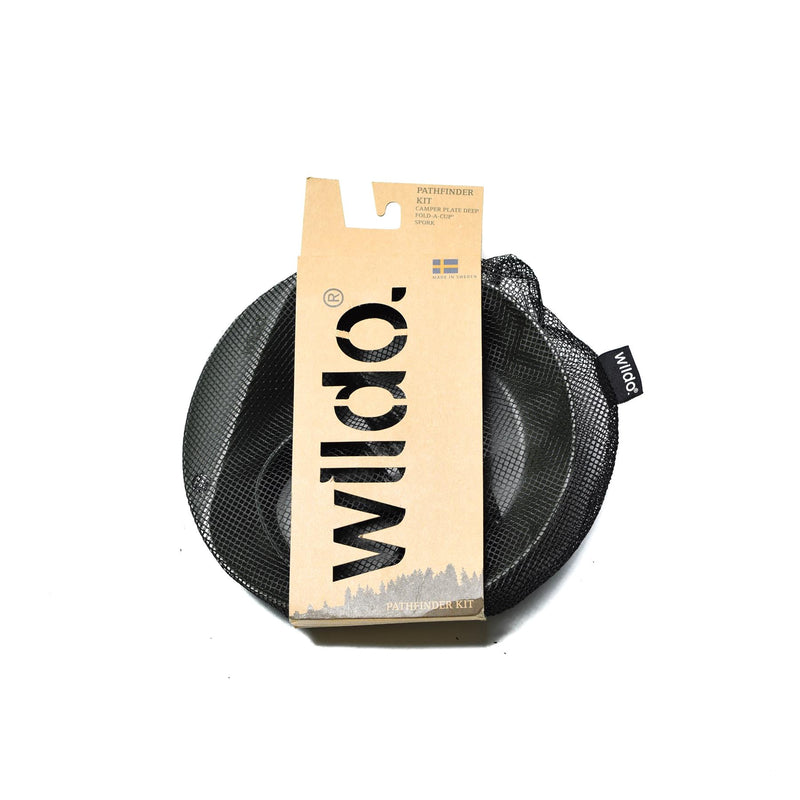 Ensemble d'ustensiles de cuisine d'extérieur Wildo Pathfinder d'origine sans BPA Camping Spork