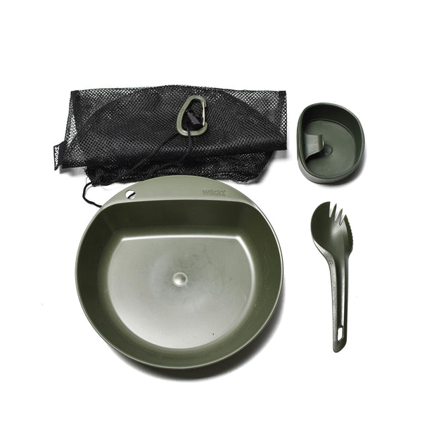 Ensemble d'ustensiles de cuisine d'extérieur Wildo Pathfinder d'origine sans BPA Camping Spork