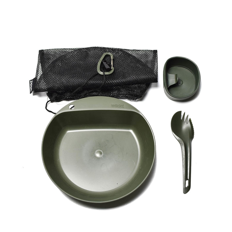 Ensemble d'ustensiles de cuisine d'extérieur Wildo Pathfinder d'origine sans BPA Camping Spork