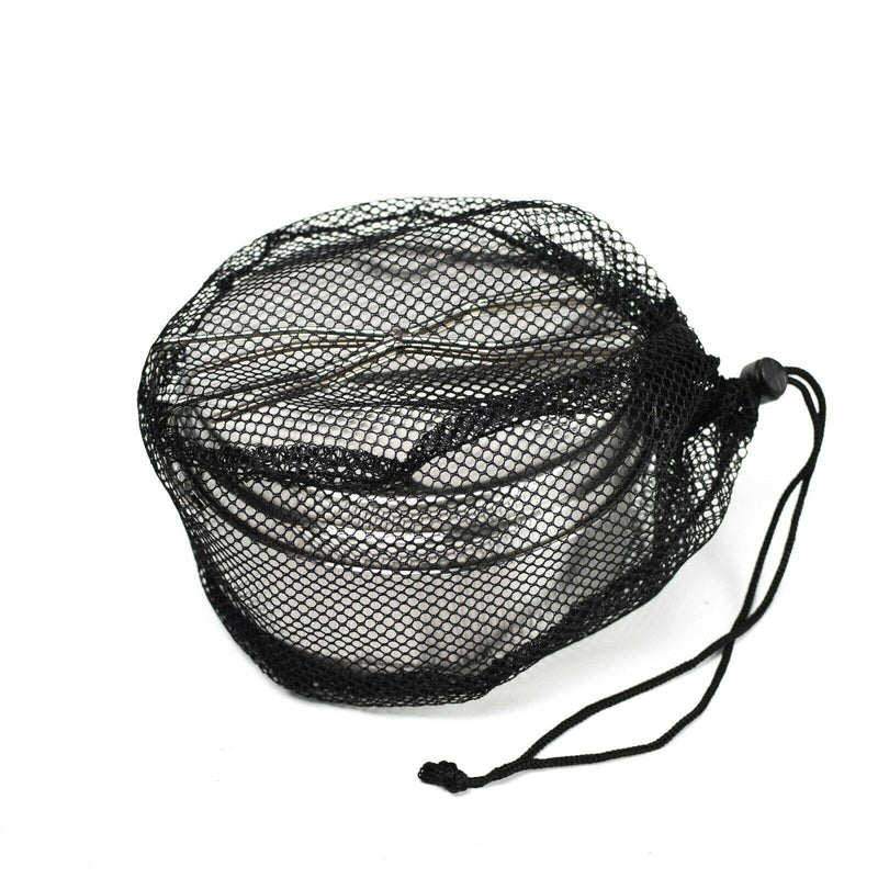Réchaud de camping Bushcraft de l'armée tchèque Kit de cuisine militaire en acier inoxydable 3 pièces