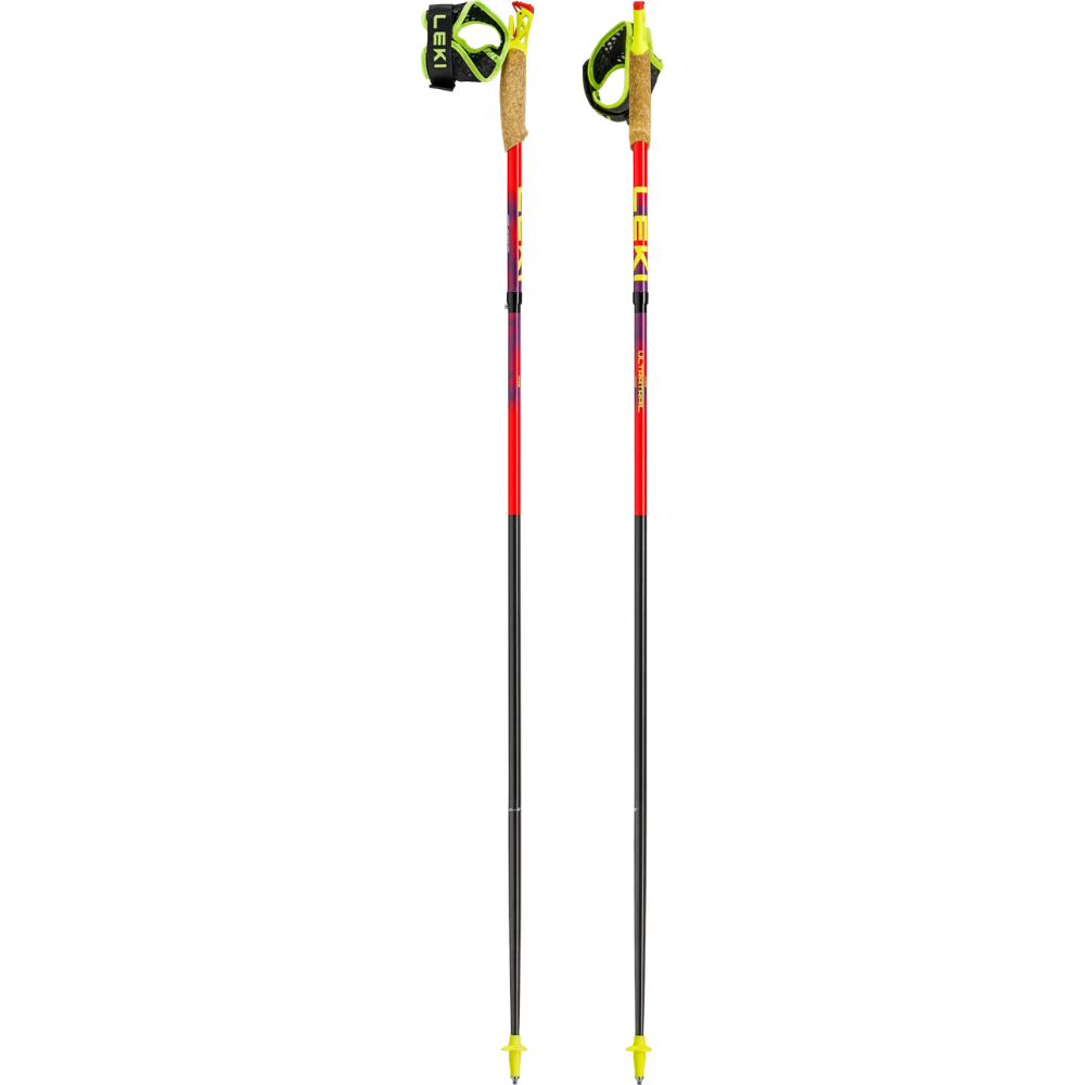 LEKI Ultratrail FX.One Bâtons de Trail Pliants Carbone 130 cm Paire