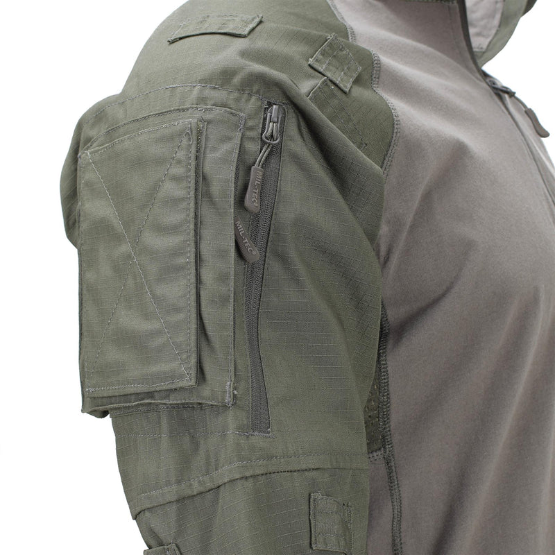 Chemise de combat tactique de style militaire de marque Mil-Tec TYPE 2