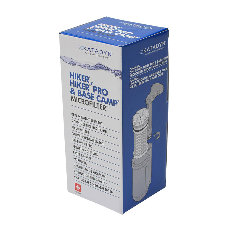 Kit de remplacement de cartouche de filtre à eau Katadyn Hiker Pro d'origine longue durée