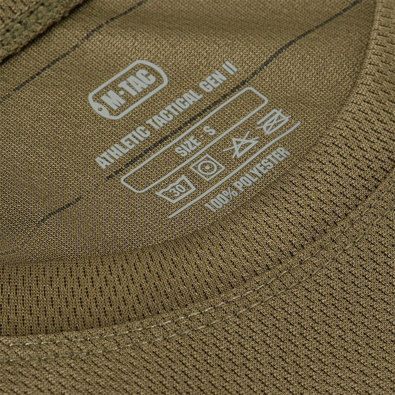 T-shirt militaire M-TAC sous-vêtements tactiques respirants chemise légère olive