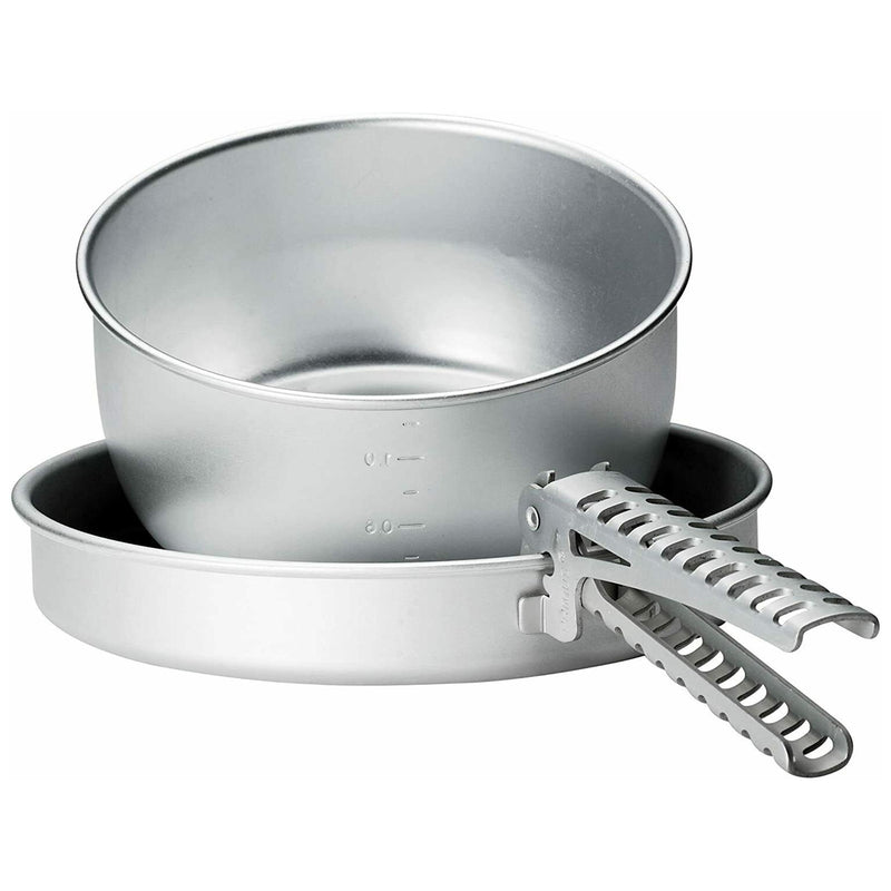 Poignée de casserole pliante légère avec poignée en aluminium Primus Pot Gripper gris