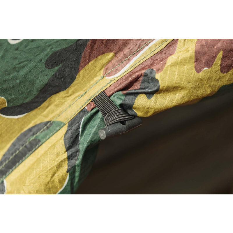 Tente militaire belge authentique pour deux personnes, imperméable, ripstop, jigsaw tabernacle