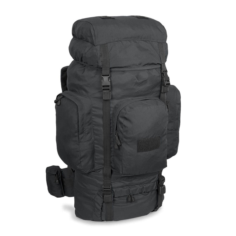 Sac à dos tactique MIL-TEC RECOM pour randonnée, trekking, grande taille, 88 L, noir