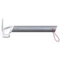 MSR Stake Hammer Tent Peg Extracter Stainless Steel Bottle Opener Camping Grey