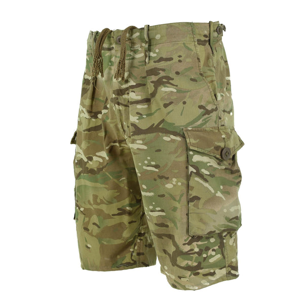 Véritable short de combat militaire MTP camouflage de l'armée britannique bermuda militaire