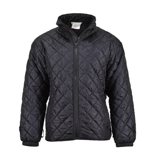 Doublure de veste de l'armée allemande de marque Hydrawear, matelassée, coupe-vent, pour temps froid, noire