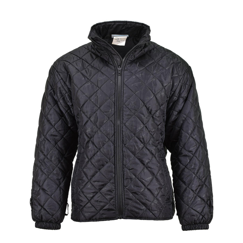 Doublure de veste de l'armée allemande de marque Hydrawear, matelassée, coupe-vent, pour temps froid, noire