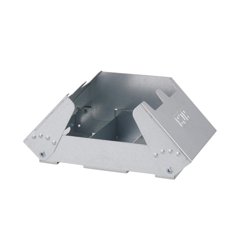 Réchaud pliable BCB FireDragon pour camping, randonnée, extérieur, réchaud compact à combustible solide