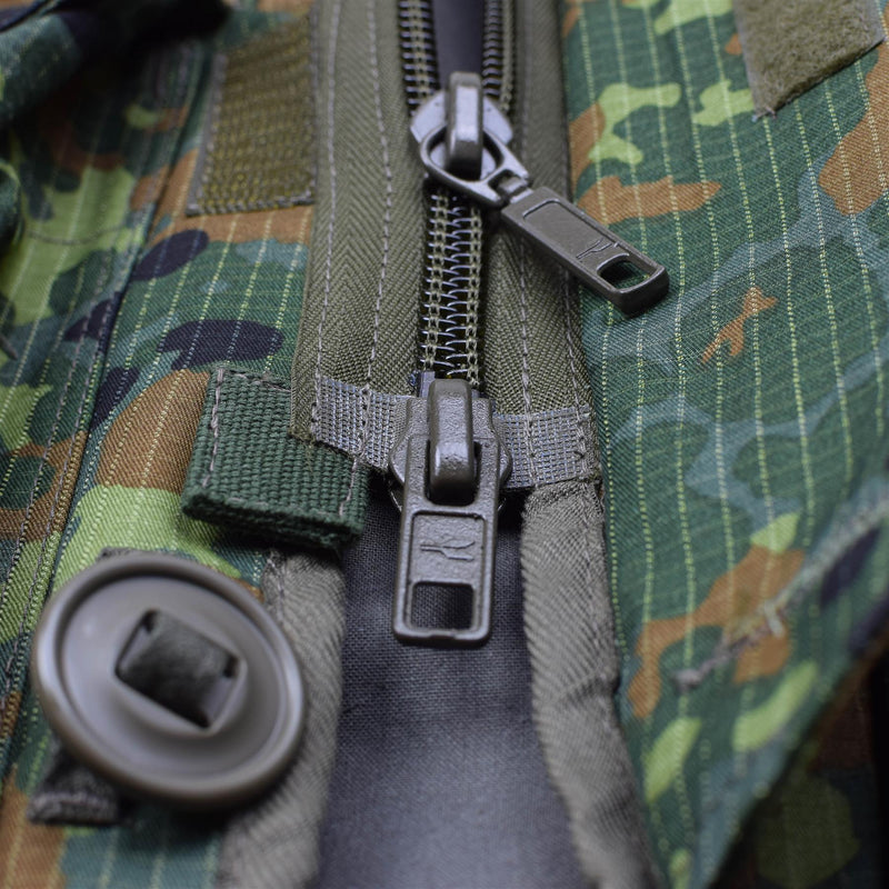 Veste tactique Leo Kohler en tissu ripstop avec capuche et coudes renforcés en cordura