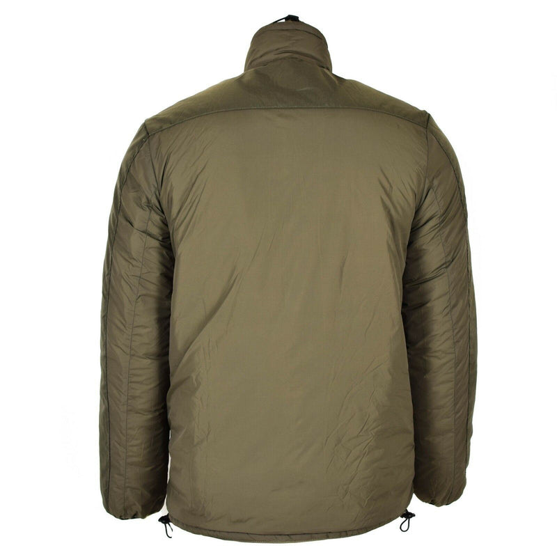 Veste réversible de l'armée néerlandaise thermique Olive OD Coyote softie pour temps froid NEUF