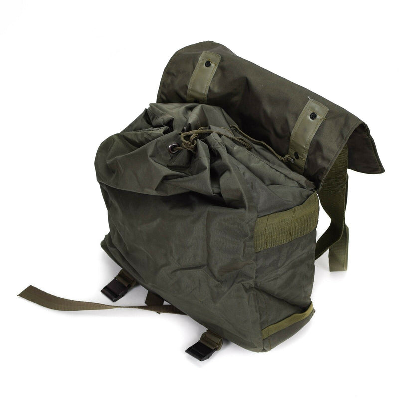 Sac à dos de combat d'origine de l'armée autrichienne, sac à dos militaire, sac à dos olive