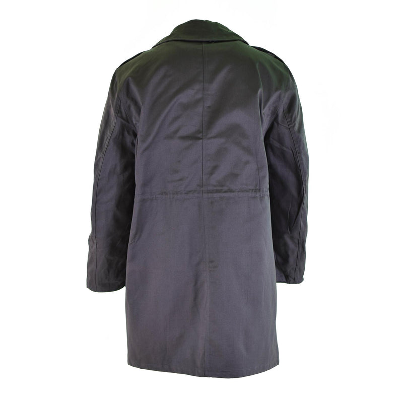 Manteau de combat original de l'armée danoise M71 Veste de défense civile militaire danoise NEUF