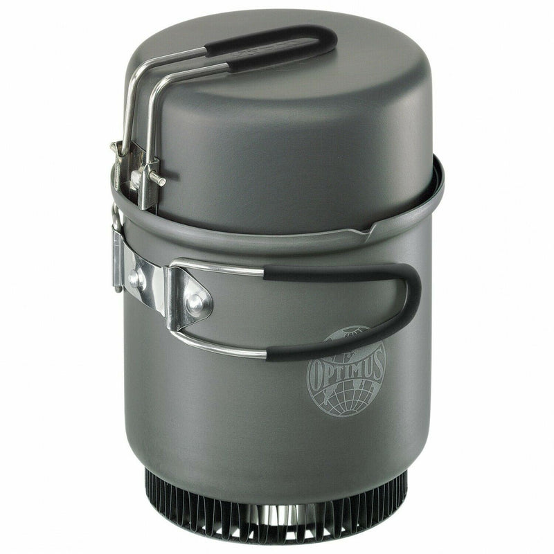 Système de cuisson tactique OPTIMUS CRUX LITE Réchaud à gaz Camping Randonnée Brûleur à bois Poêle 