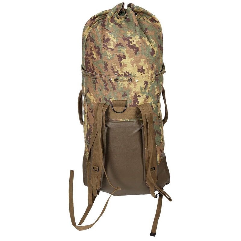 Sac à dos de combat tactique militaire italien d'origine Vegetato camo 40L NEUF