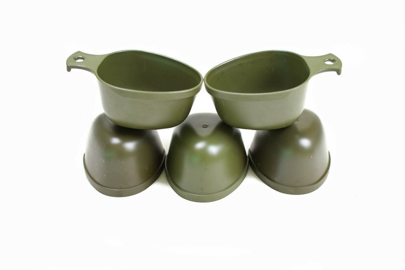 Tasse en plastique originale de l'armée suédoise trangia Kuksa Suède LOT d'émission militaire