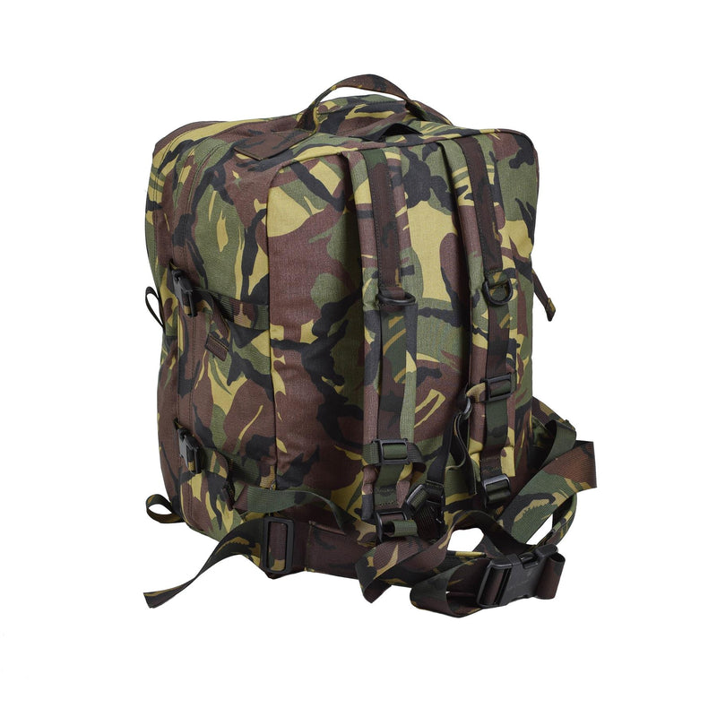 Véritable sac à dos de médecin militaire néerlandais, sac à dos de paramédical, sac à dos imperméable DPM camouflage NEUF