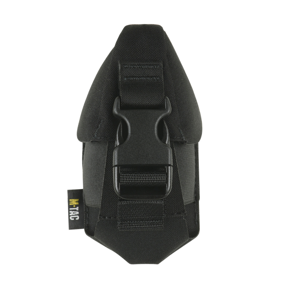 Pochette utilitaire tactique fermée M-TAC, étui d'équipement compact Cordura 500D MOLLE