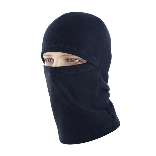 Cagoule style armée M-TAC, masque facial, couvre-chef tactique léger et chaud, bleu