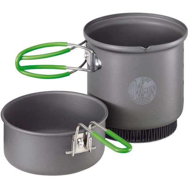 OPTIMUS CRUX WEEKENDER HE Cook Pot Cup System Réchaud Camping Randonnée Ensemble de cuisine