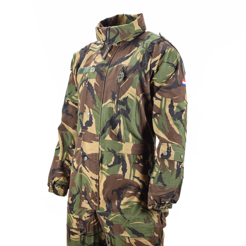 Combinaison militaire de camouflage authentique de pétrolier néerlandais NEUF