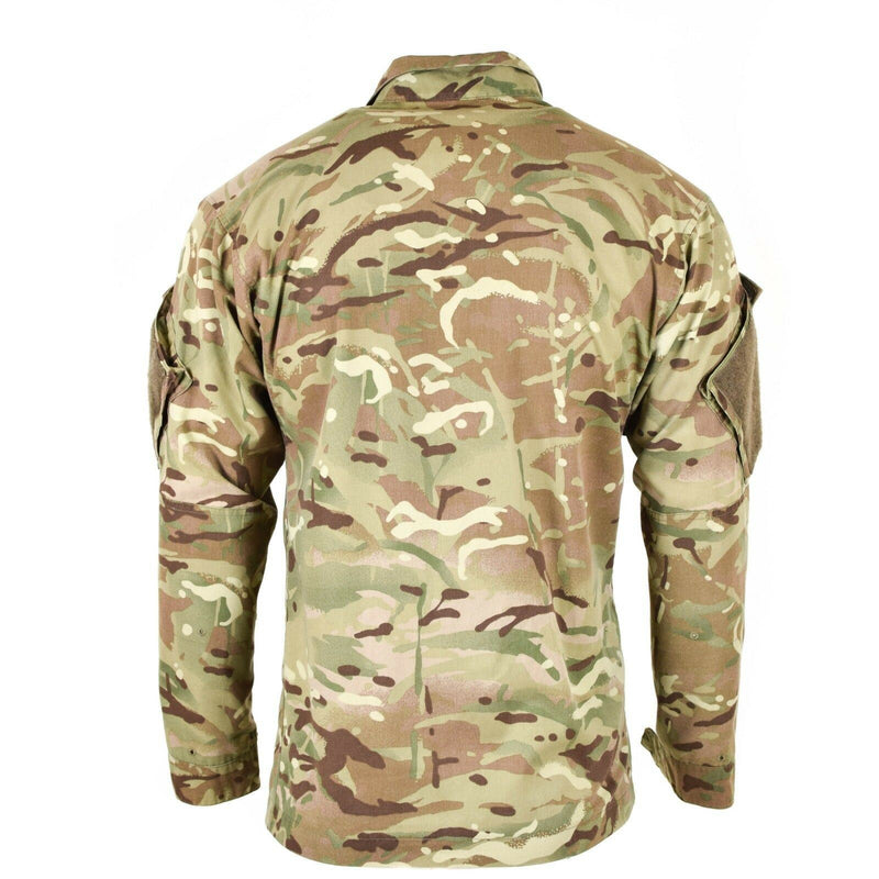 Veste de combat MTP authentique de l'armée britannique, modèle militaire multicam, 95 