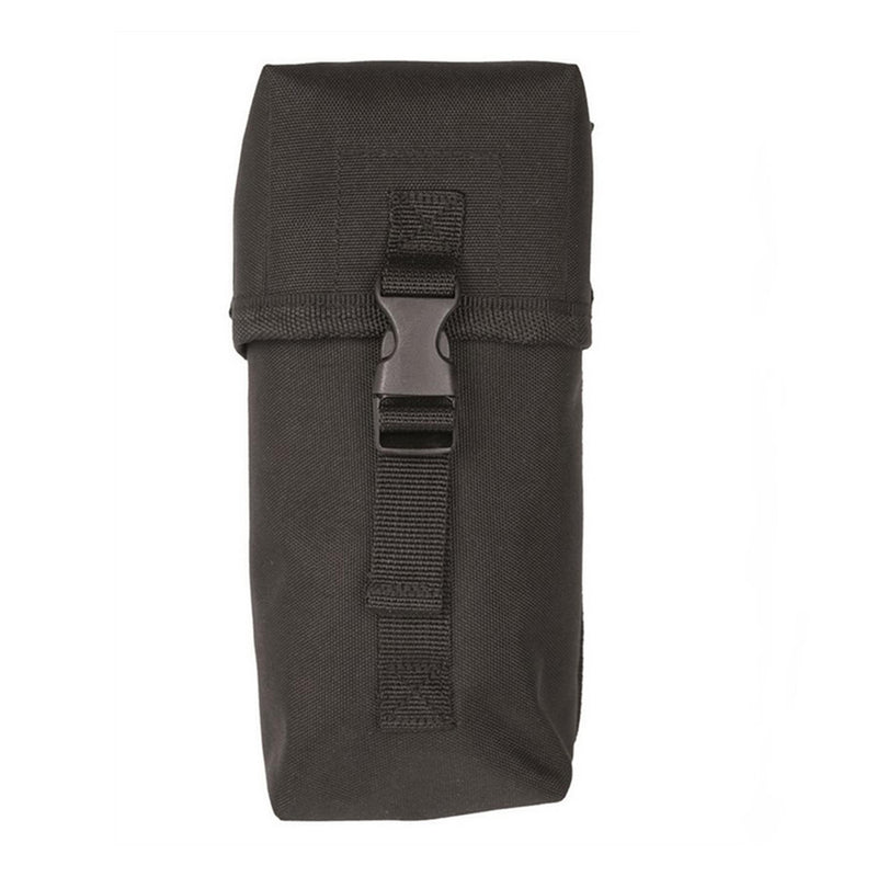Pochette multifonctionnelle MIL-TEC tactique type molle universelle pour extérieur, petit sac noir