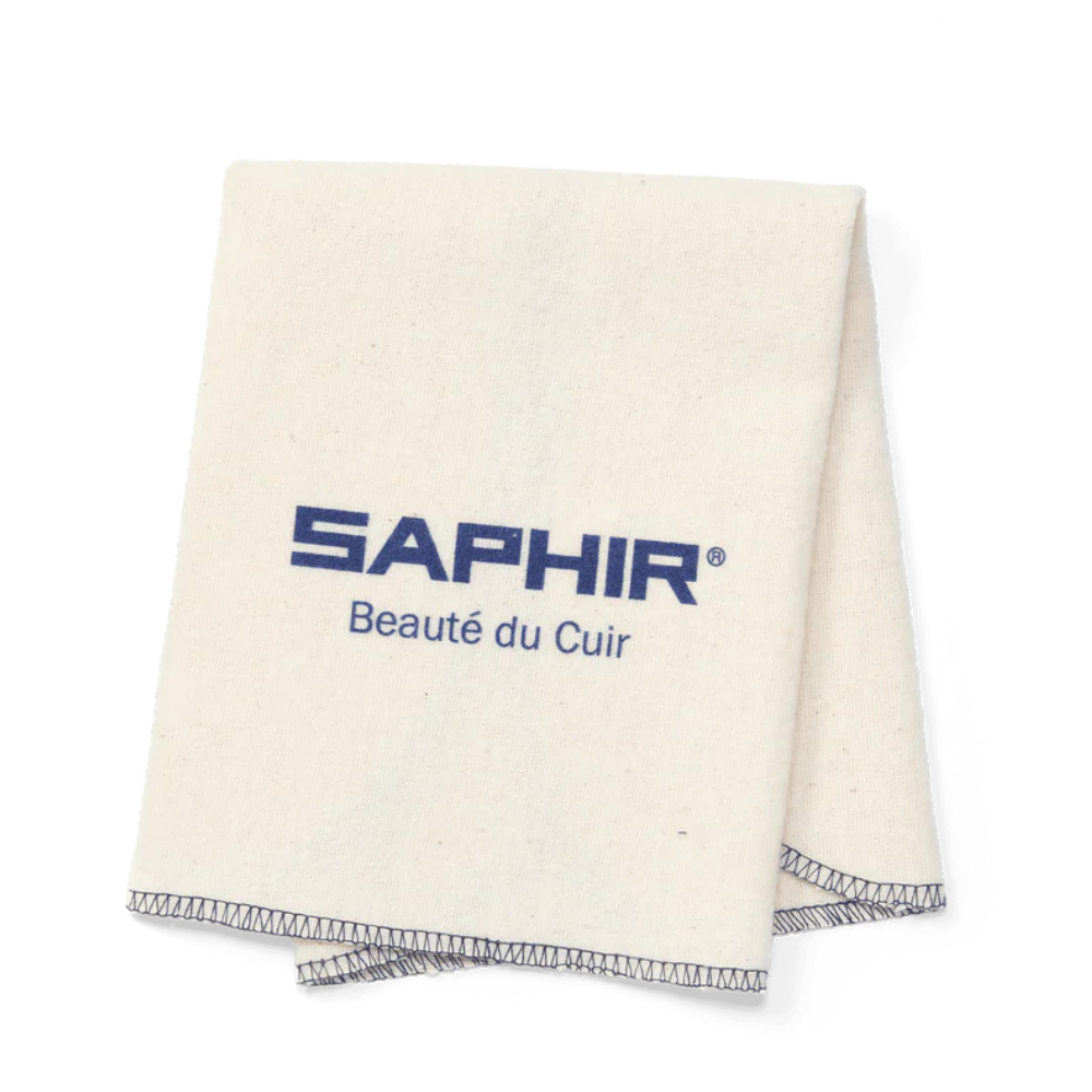 Saphir Médaille d'Or Chiffon de Nettoyage Coton Entretien du Cuir Chiffon de Polissage