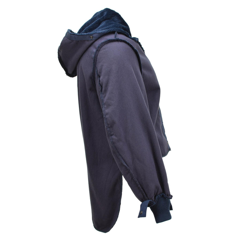 Doublure de parka militaire néerlandaise originale veste thermique chaude d'hiver doublure polaire