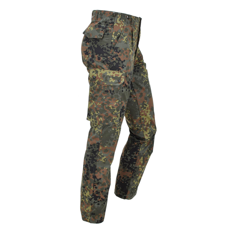 Pantalon de sport Leo Kohler, pantalon tactique léger pour airsoft, camouflage flecktarn