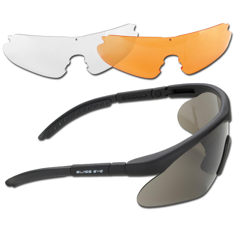 Lunettes de tir SWISS EYE Wide, protection oculaire tactique balistique UV400