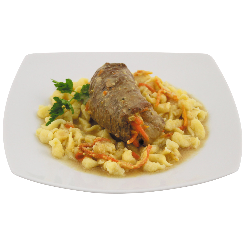 MFH Roulade de bœuf et nouilles en conserve 400 g Aliment d'urgence longue conservation Allemagne