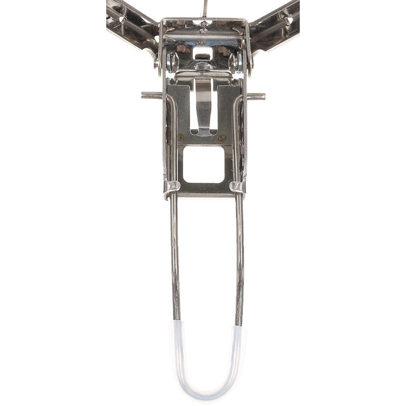 Support de pot de feu de camp MFH 3 pieds trépied de barbecue de cuisine extérieur réglable et léger