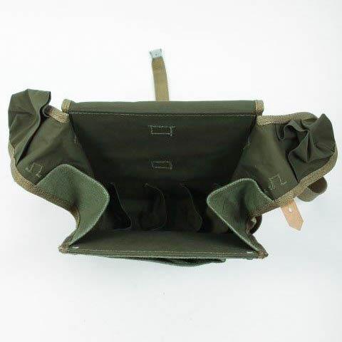 Véritable trousse médicale de l'armée polonaise vintage, sac à bandoulière de premiers secours pour ambulanciers NEUF