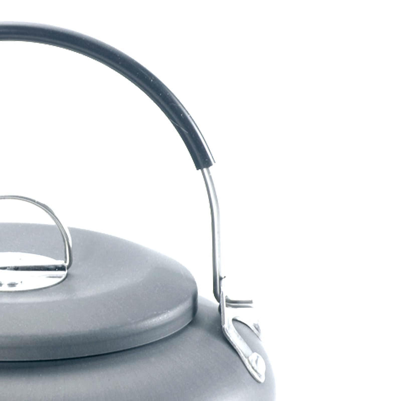 Bouilloire à eau de marque ESBIT en aluminium anodisé dur pour le chauffage de l'eau de camping en plein air
