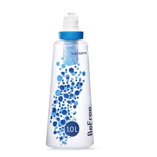 Filtre pour bouteille d'eau Katadyn BeFree 1,0 L Système de filtration de purification de cantine