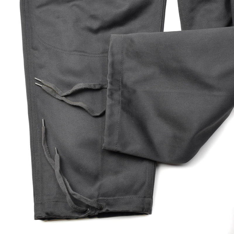 Pantalon de combat militaire danois d'origine CF M-71 gris