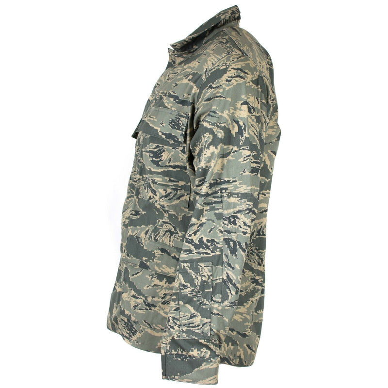 Veste originale de l'armée américaine Airforce AF ABU camouflage à rayures tigrées NEUF