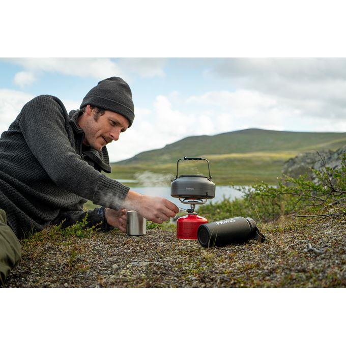 Réchaud de camping compact Primus Essential Trail Stove brûleur à gaz butane liquide