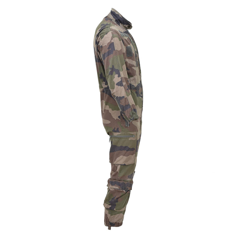 Véritable combinaison militaire française combinaison mécanicien marine coupe ample CCE Camouflage