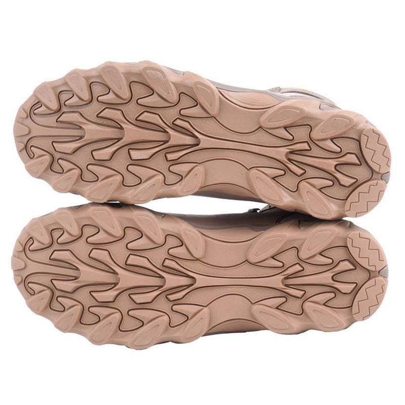 Bottes MIL-TEC CHIMERA HIGH légères pour trekking, randonnée, chasse, coyote